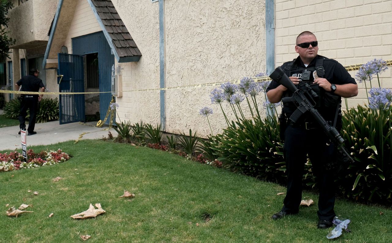 Suspect arrested in deadly shooting rampage