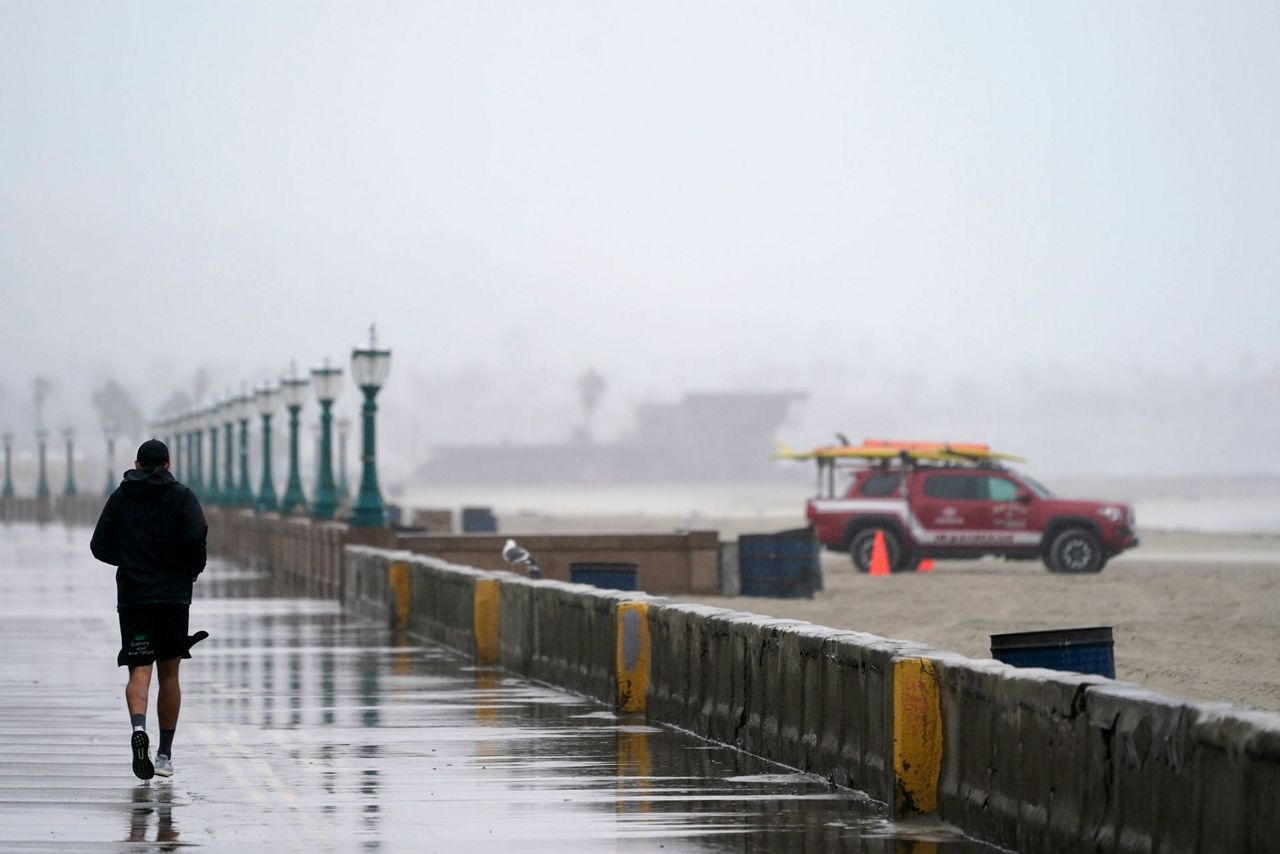 Powerful storm drenches Southern California with heavy rain