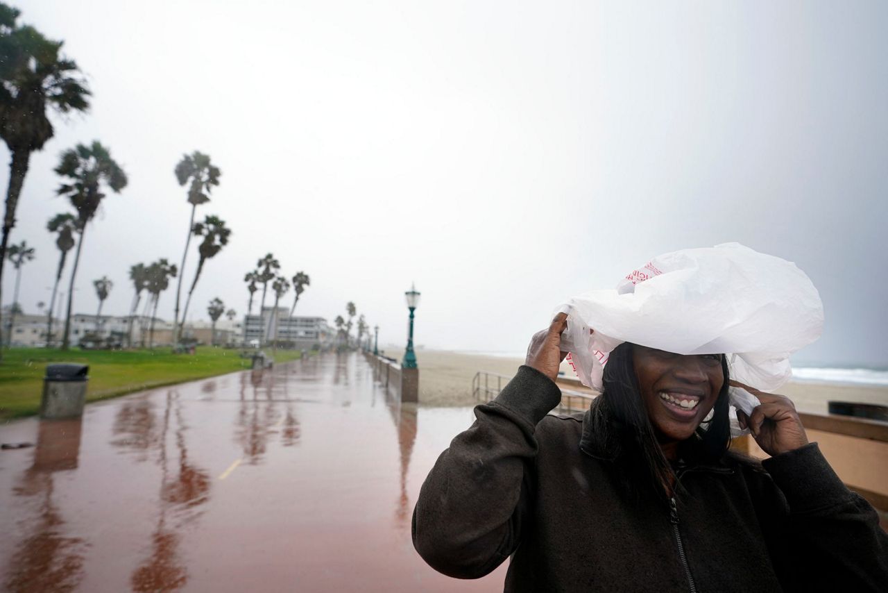 Powerful storm drenches Southern California with heavy rain