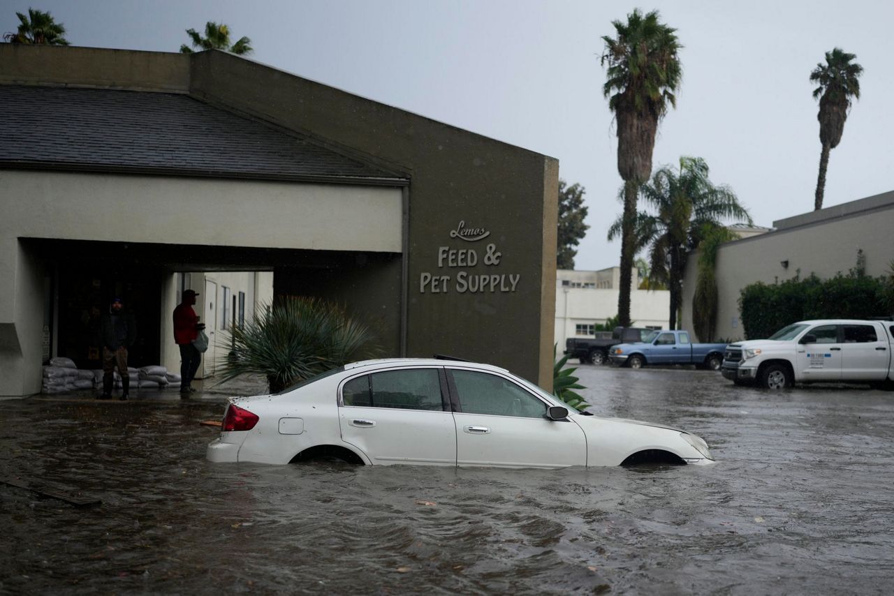 Pacific storm that unleashed flooding barreling down on southeastern ...