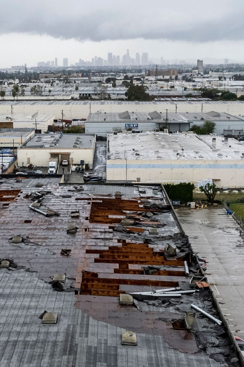 California faces more flooding after strong Pacific storm