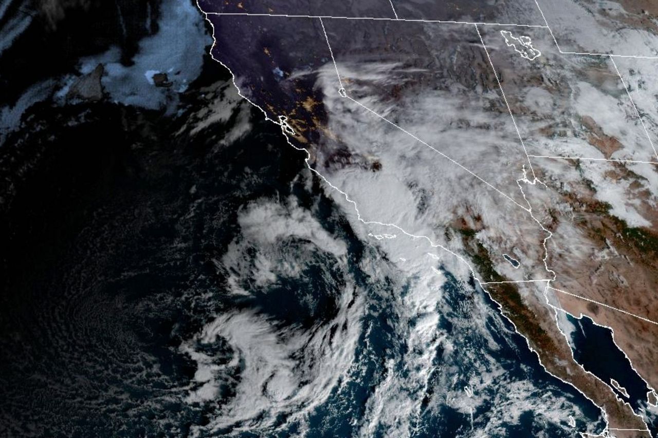 Pacific storm that unleashed flooding barreling down on southeastern ...