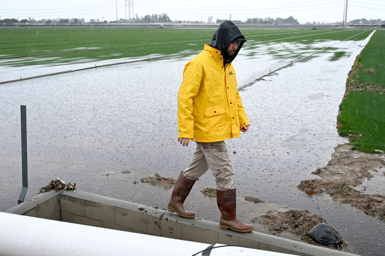 Pacific storm that unleashed flooding barreling down on southeastern ...