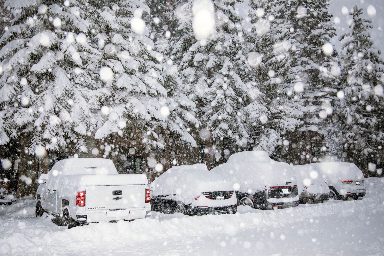 Another 'Pineapple Express' storm is expected to wallop California