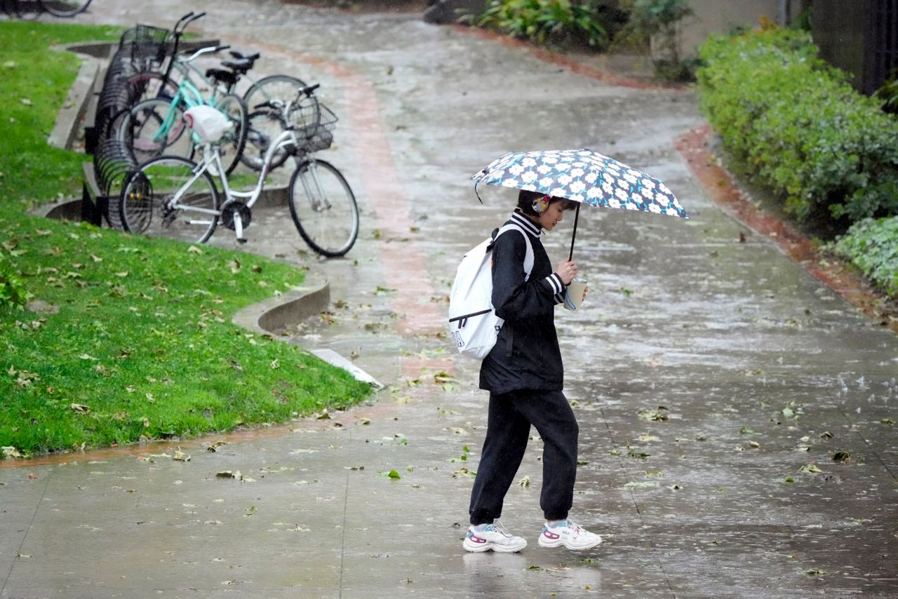 California faces more flooding after strong Pacific storm