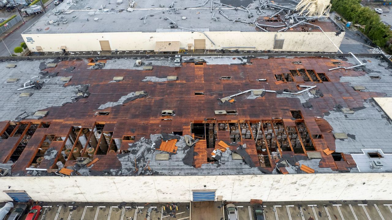 California faces more flooding after strong Pacific storm