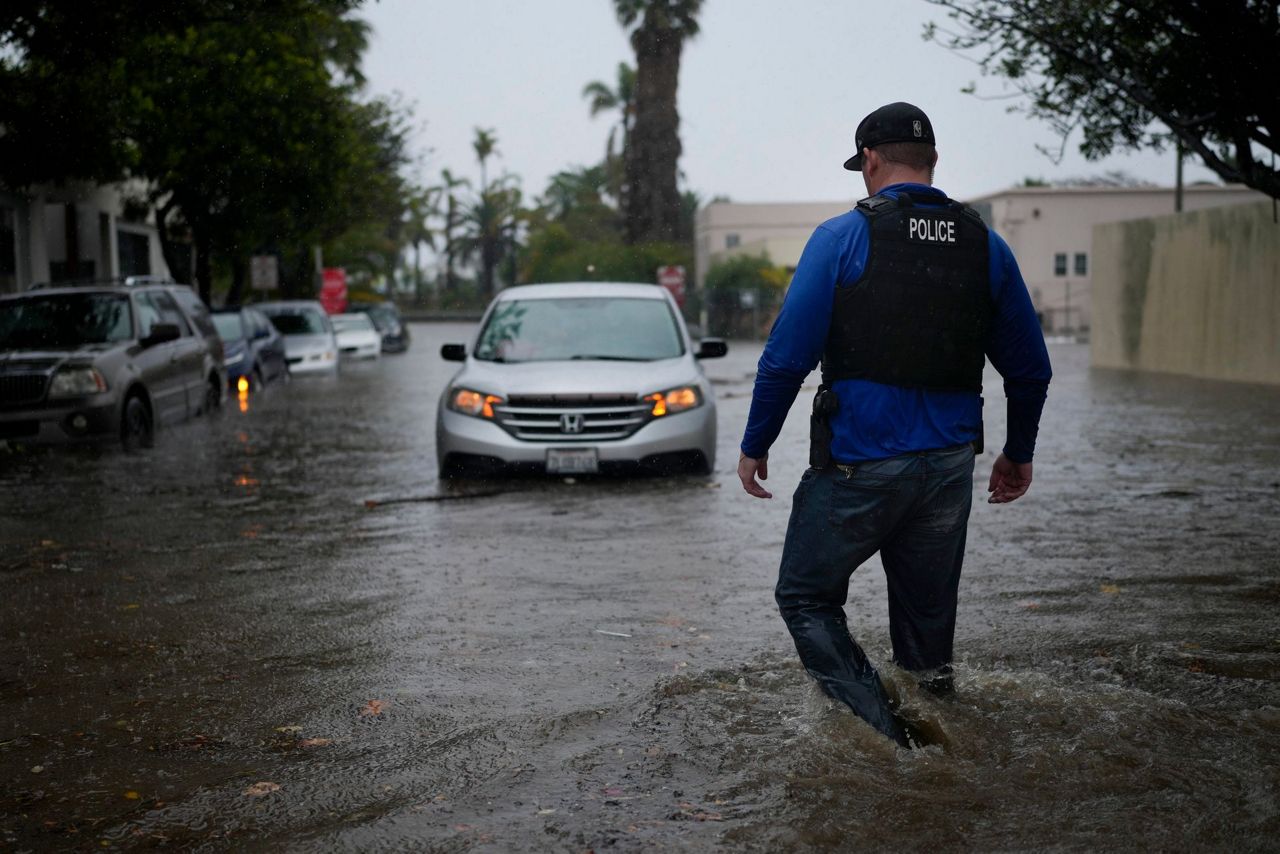 Pacific storm that unleashed flooding barreling down on southeastern ...