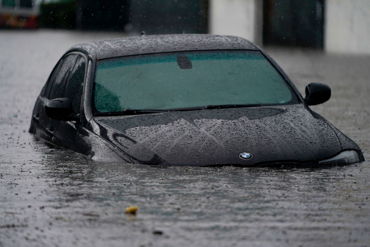Pacific storm dumps heavy rains, unleashes flooding in 2 California ...