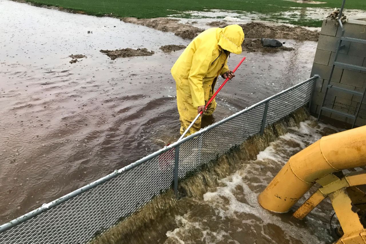 Pacific storm dumps heavy rains, unleashes flooding in 2 California ...