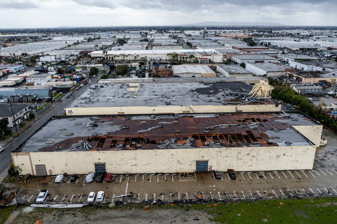 California faces more flooding after strong Pacific storm