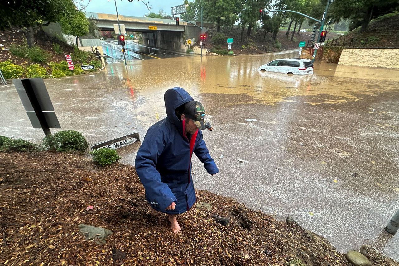 Pacific storm that unleashed flooding barreling down on southeastern ...