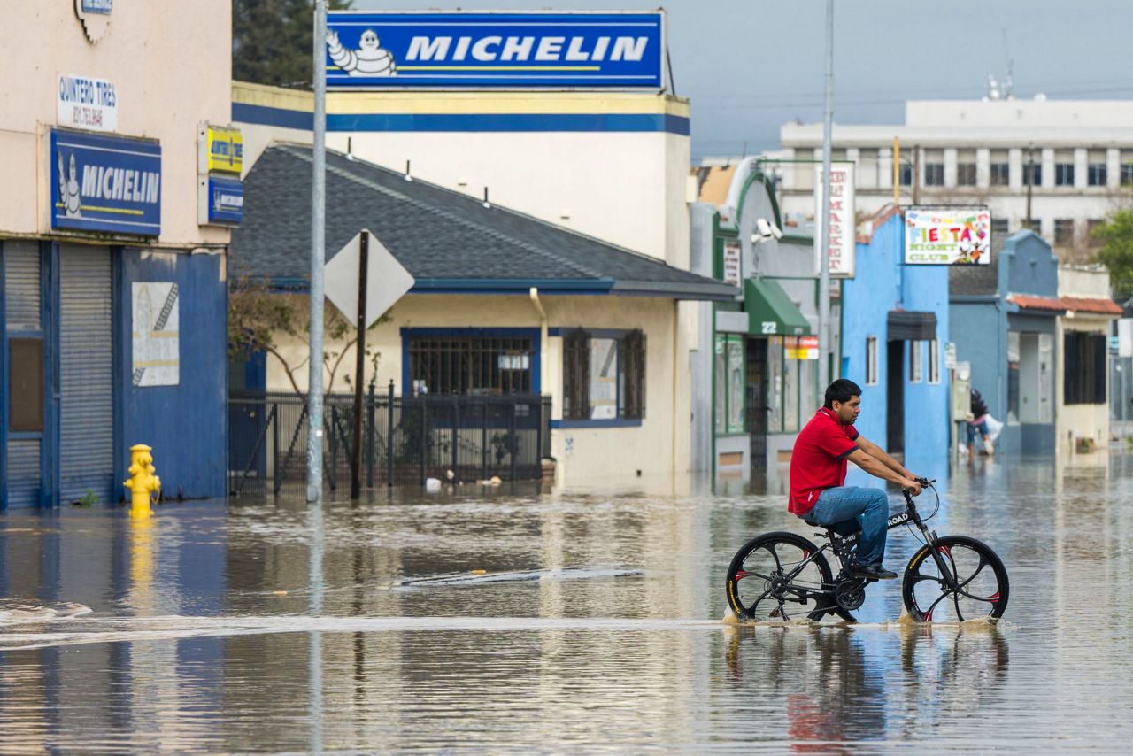 As atmospheric river exits, another awaits to hit California