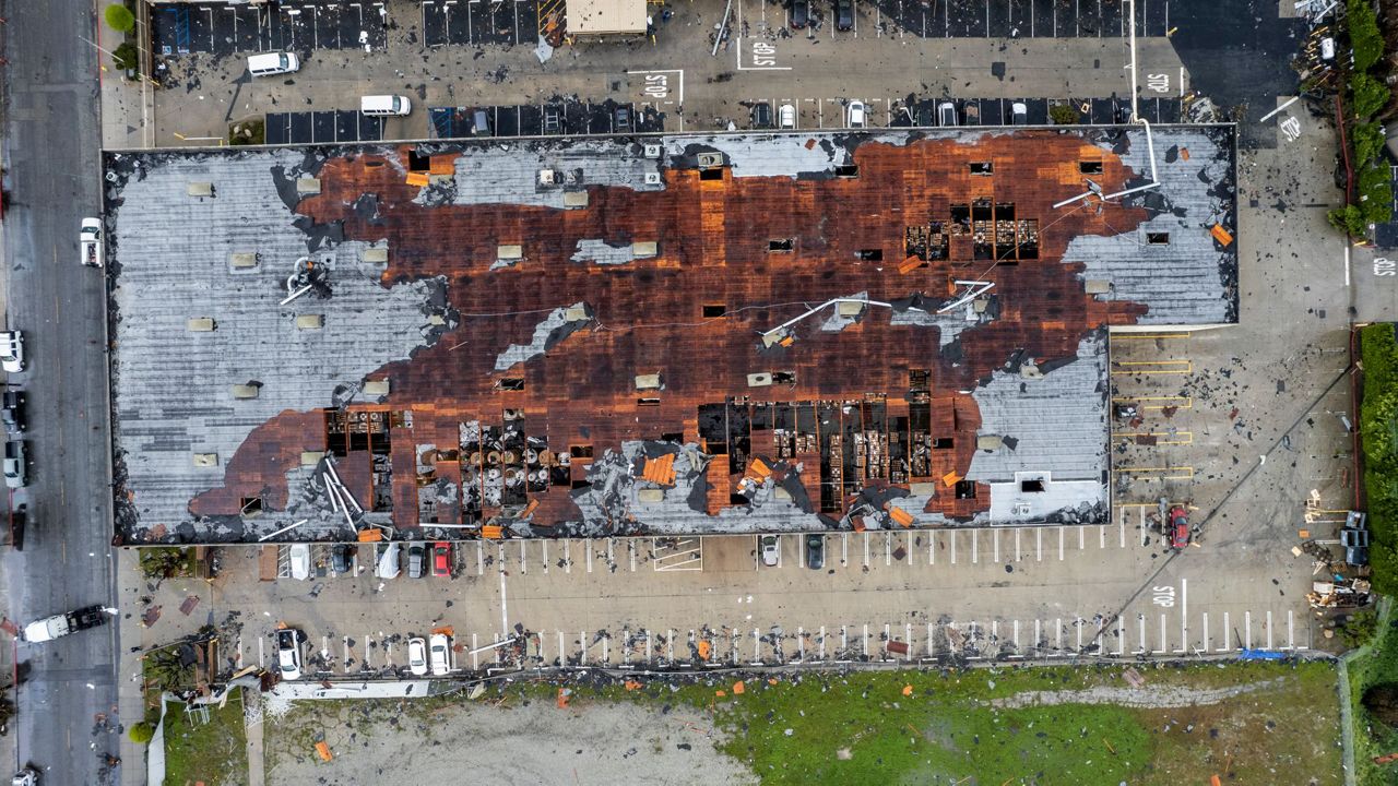 California faces more flooding after strong Pacific storm