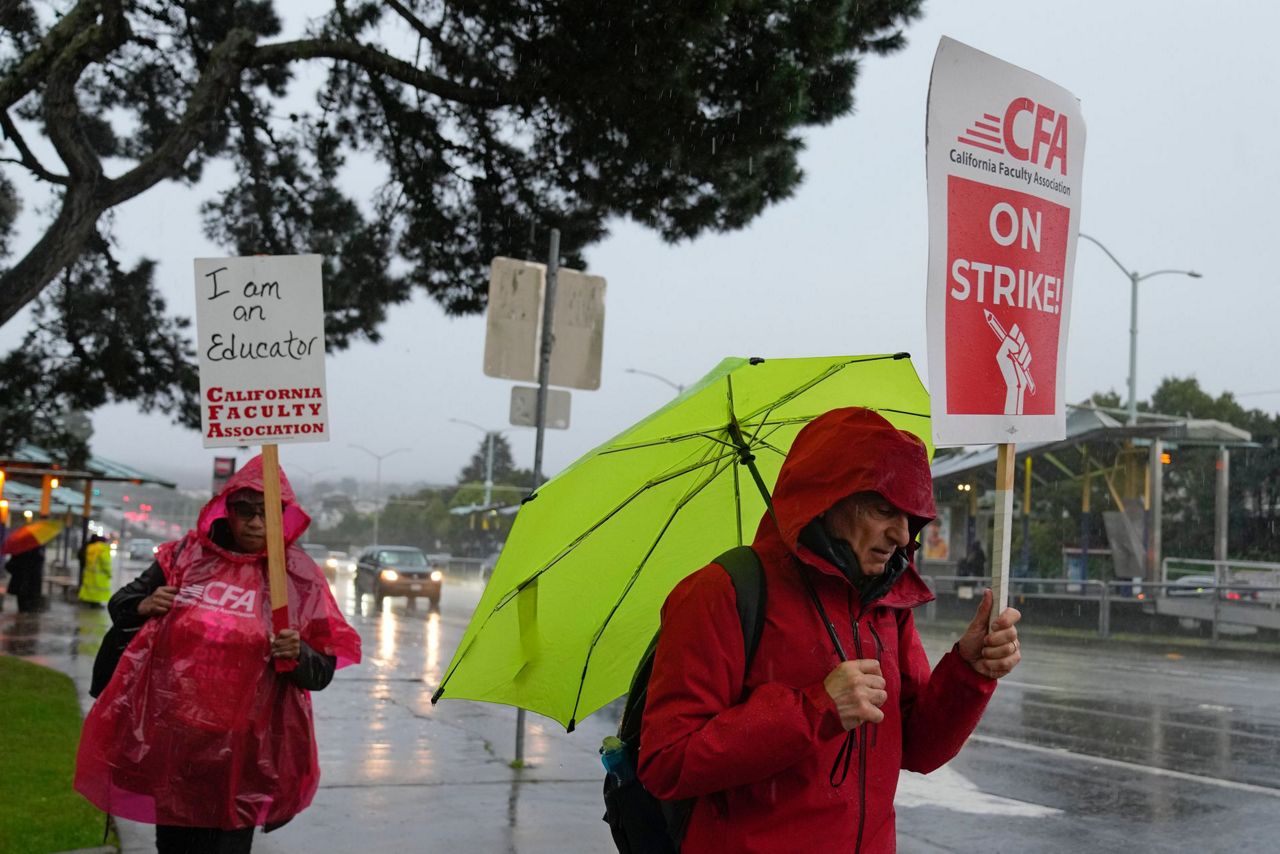 California State University faculty launch weeklong strike across 23 ...