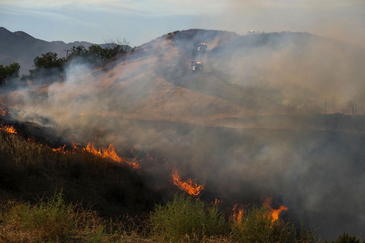 California Wildfires Prompt Evacuations Amid Heat Wave