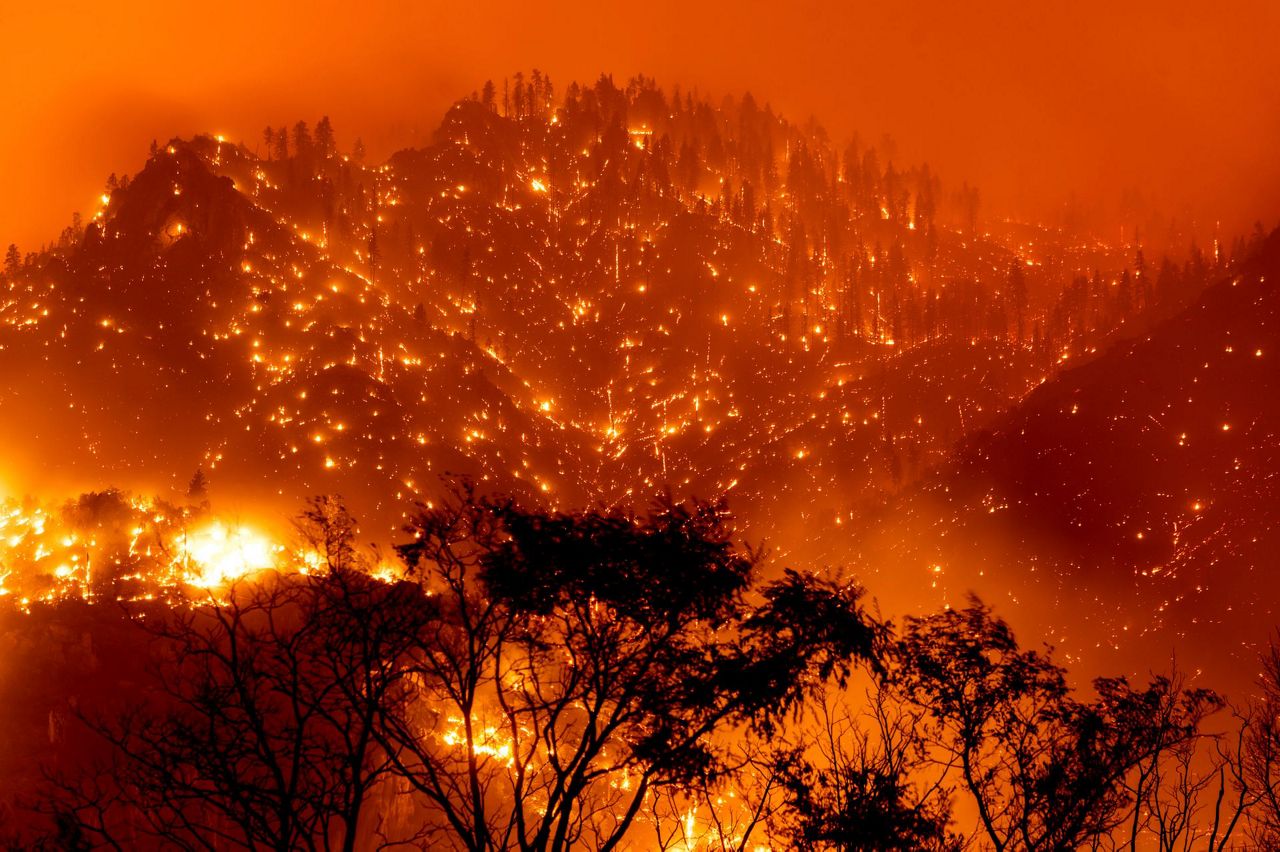 Devastating Wildfires Advancing Through Northern California