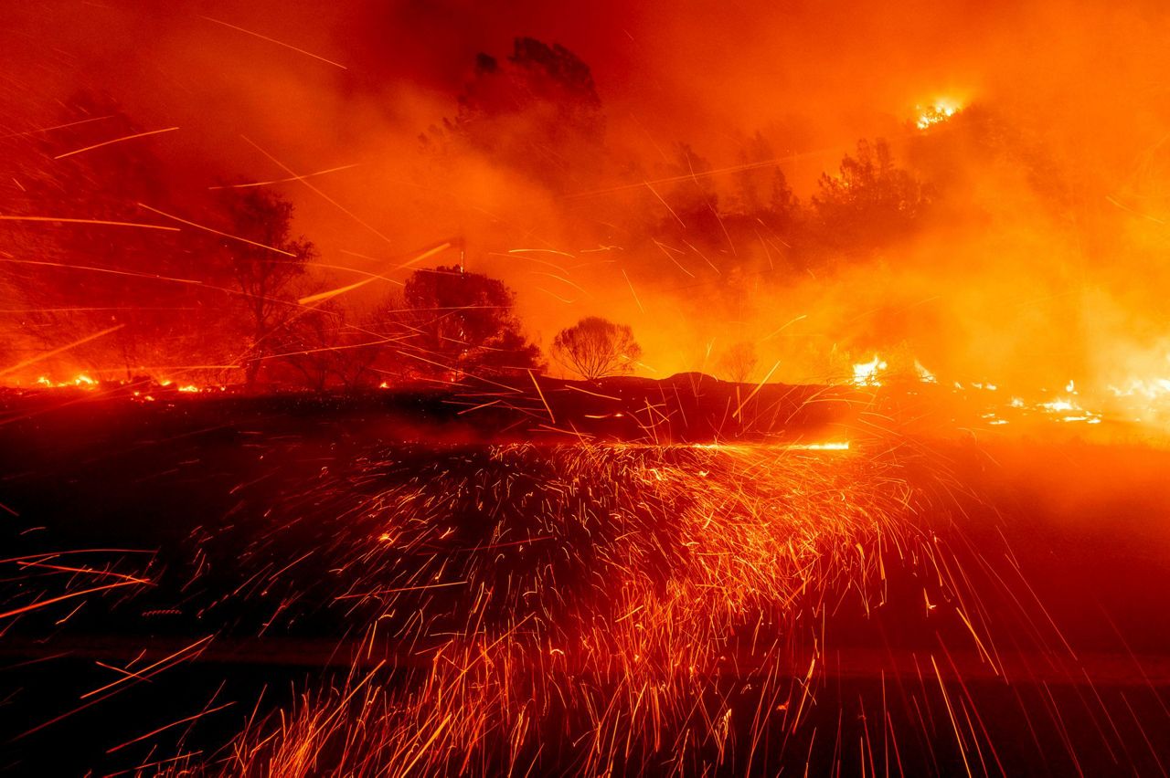 Gusty Winds Pose Continued Wildfire Threats In California