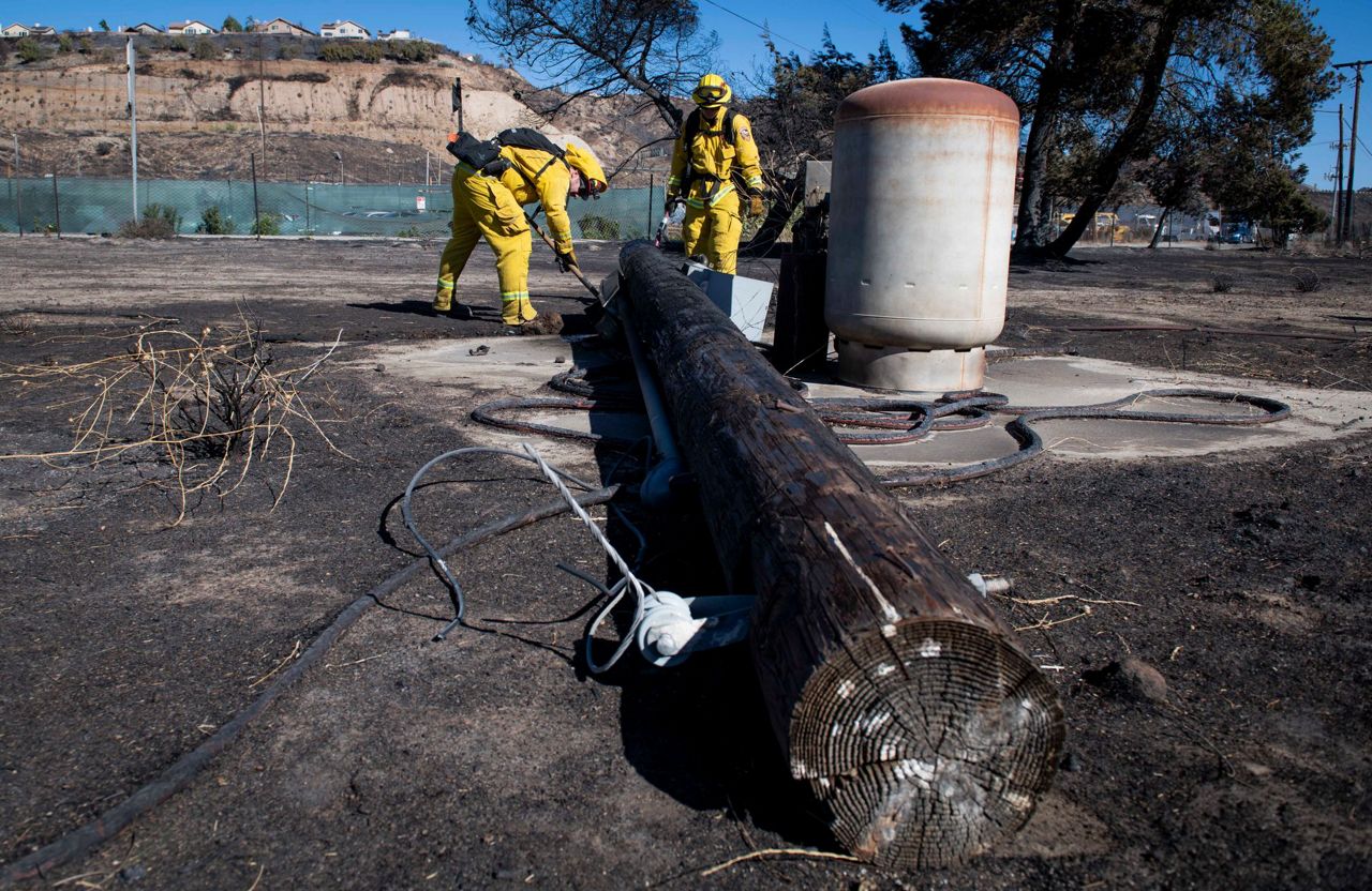 Millions in California facing more blackouts, fire danger