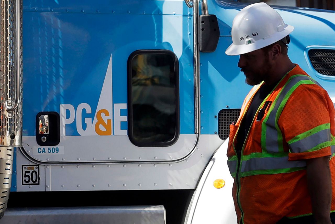 The Latest PG&E to shut off power to 800,000 in California