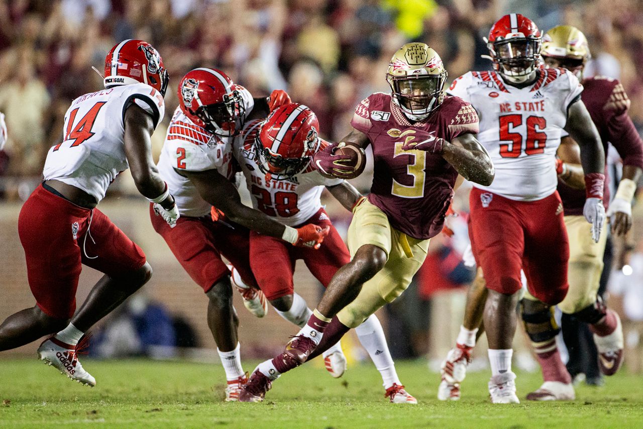 FSU tailback Cam Akers selected in the second round of 2020 NFL