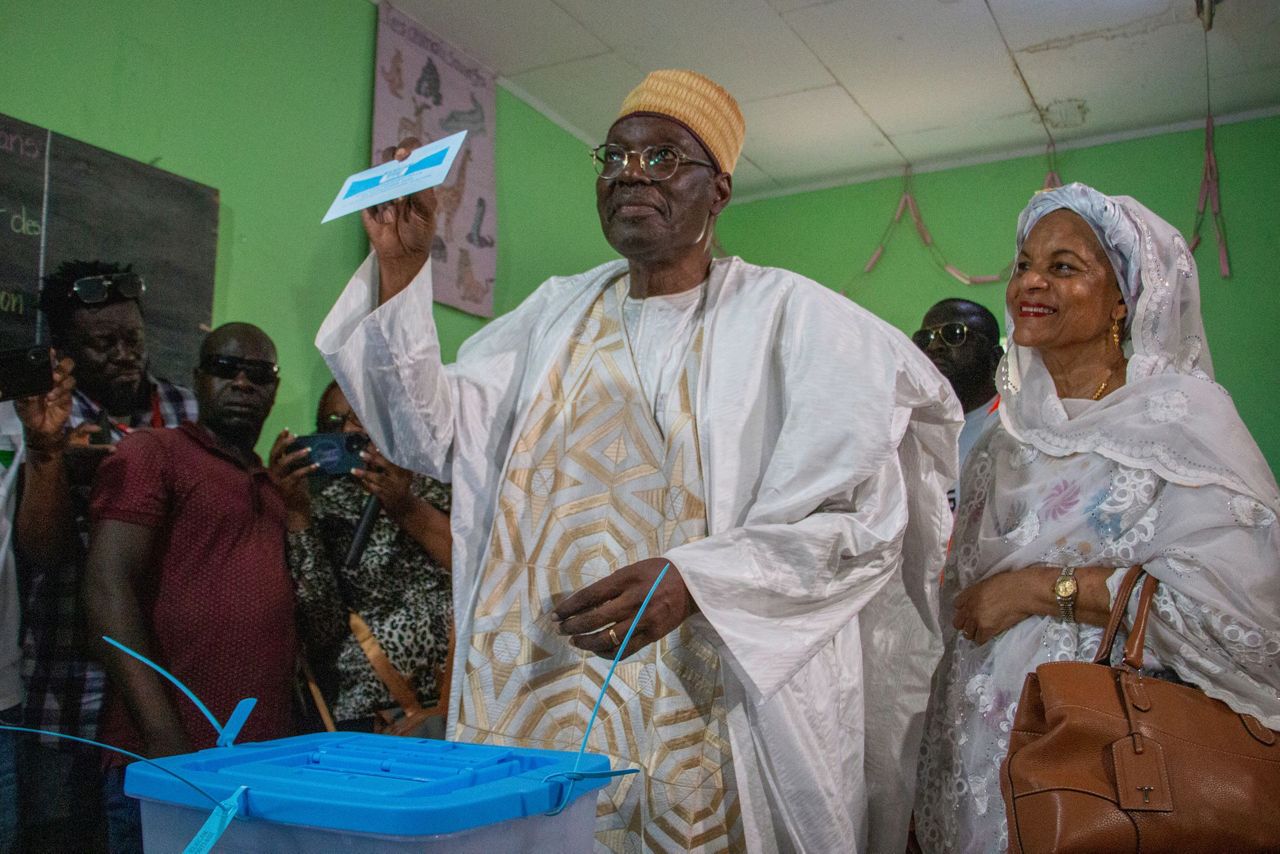 Cameroon opposition candidate Tchiroma claims victory in presidential ...