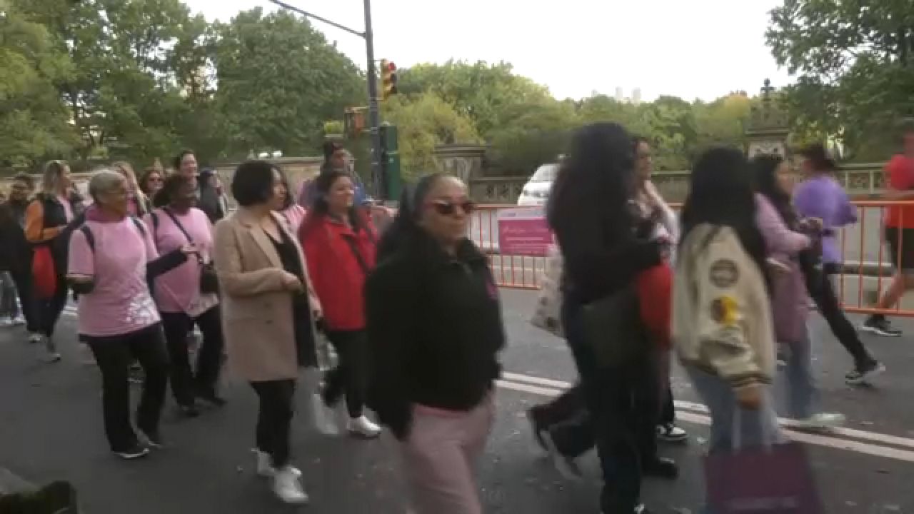 Annual “Advancing Breast Cancer” Walk Raises Funds and Awareness in NYC Parks