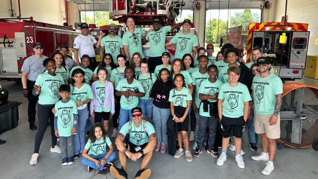 Camp Hopetake, a week-long summer camp that supports youth burn survivors is finishing up for the season. (Camp Hopetake)