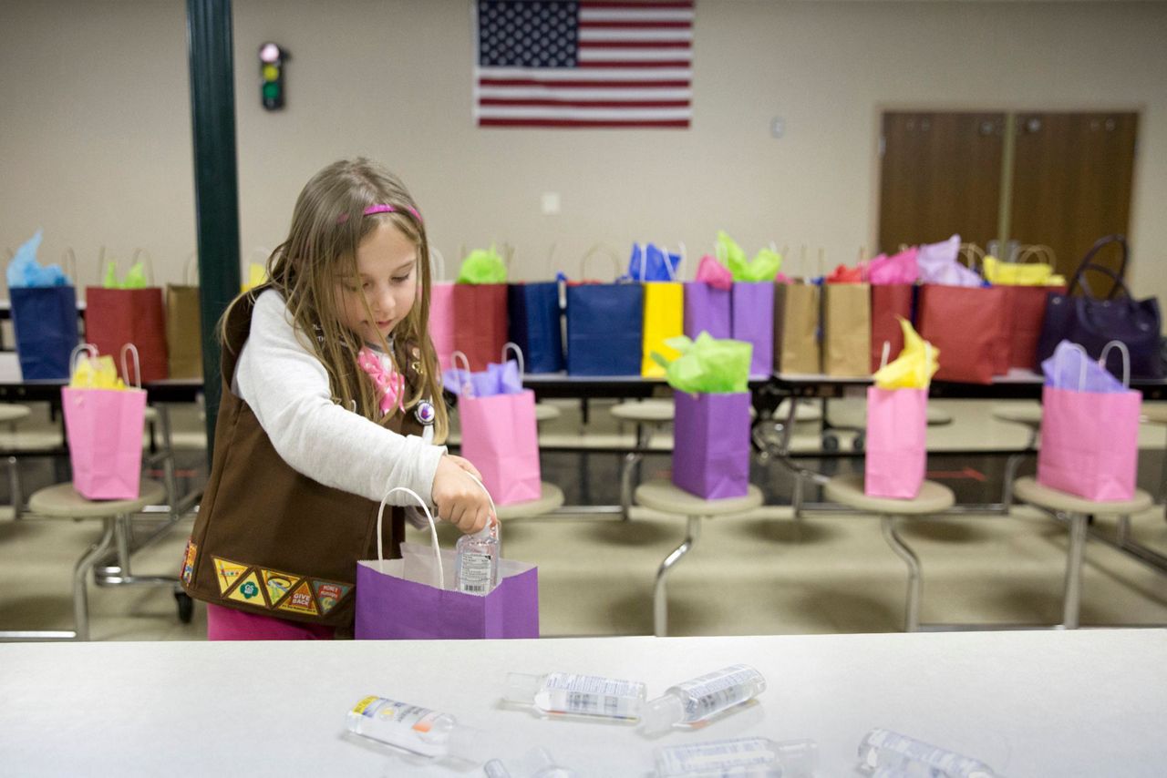 Girl Scout, 11, killed by falling tree at Indiana camp