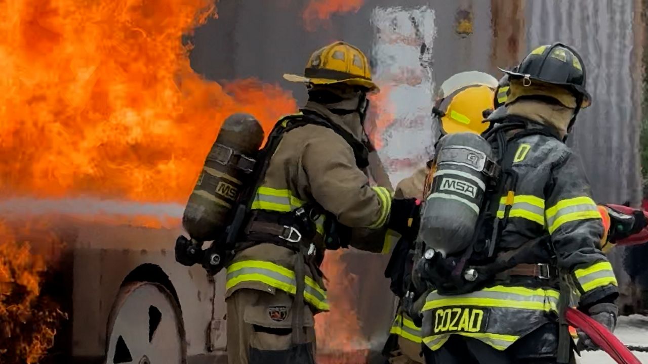 KCFD hosts another year of Camp Fury for future female first responders