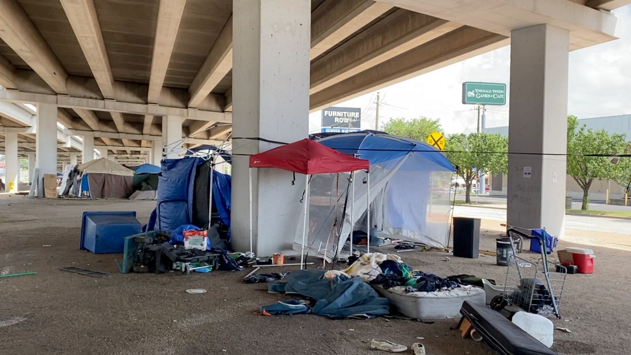 Homeless campers question next move since start of Phase 3