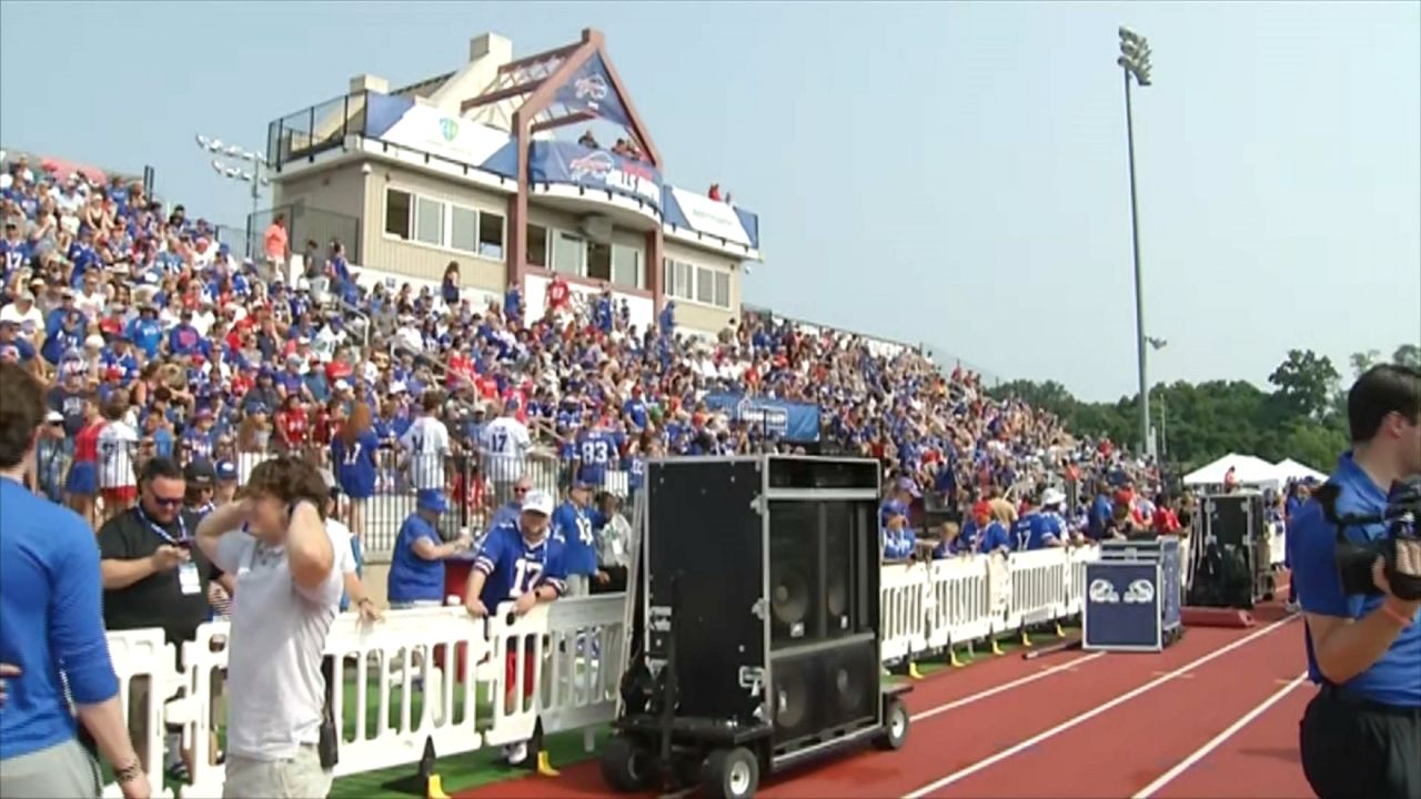 All tickets for 2023 Buffalo Bills Training Camp claimed