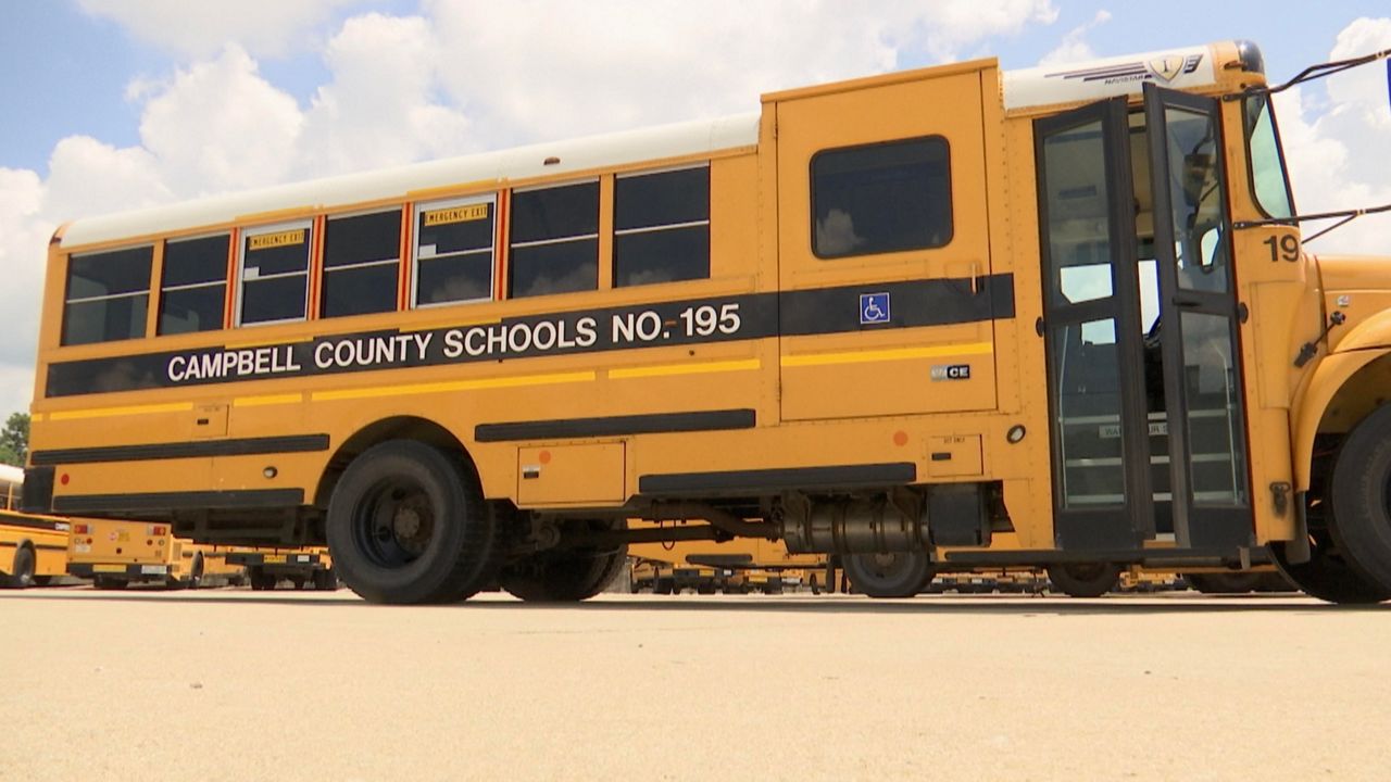 Campbell County bus drivers threaten strike