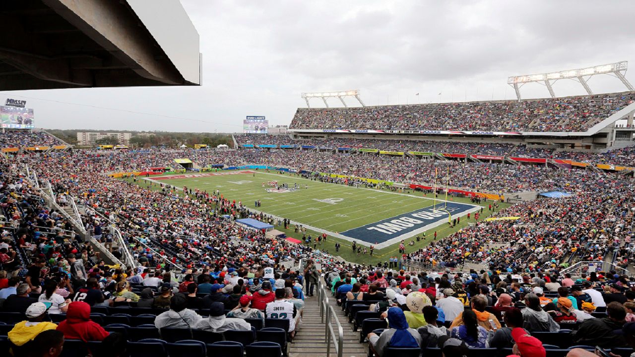 New-look NFL Pro Bowl returning to Orlando in February