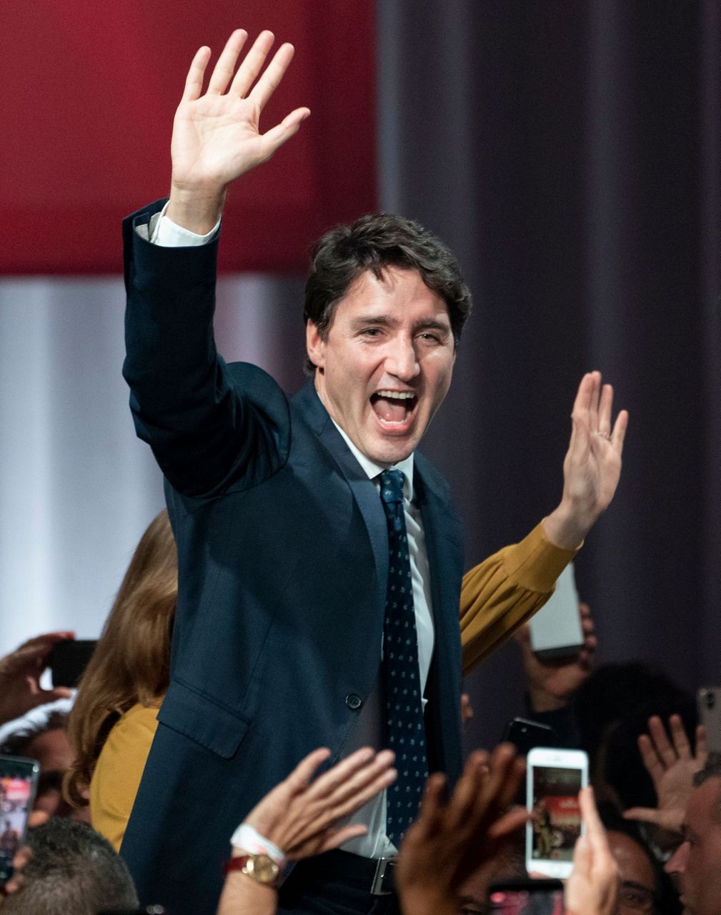 Canadas Trudeau Wins 2nd Term But Nation More Divided 7111