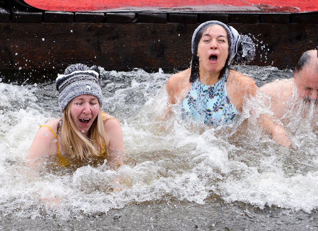2020 starts on frigid note with polar bear plunges