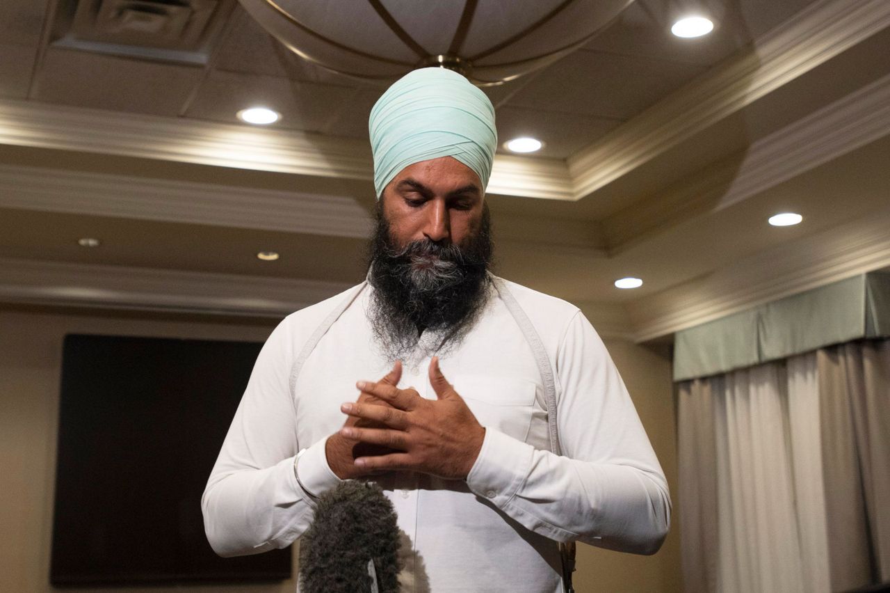 Justin Trudeau campaign hit with 'brownface' photo