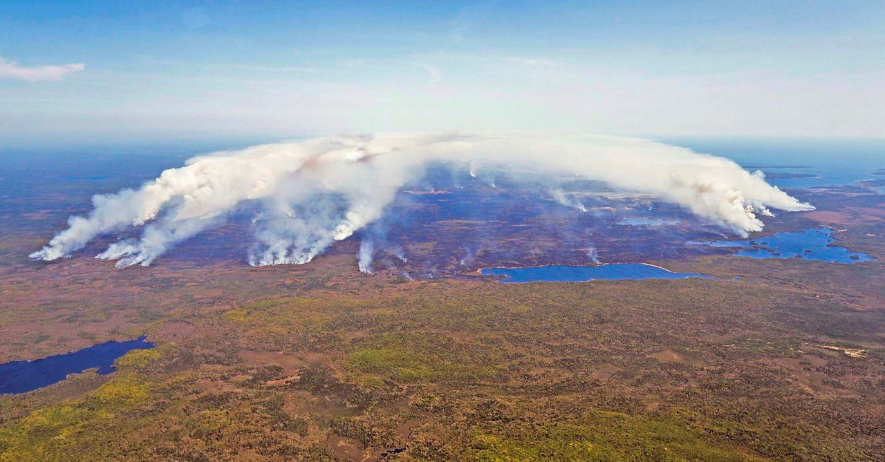 Rain forecast in Nova Scotia promises relief after week of wildfires