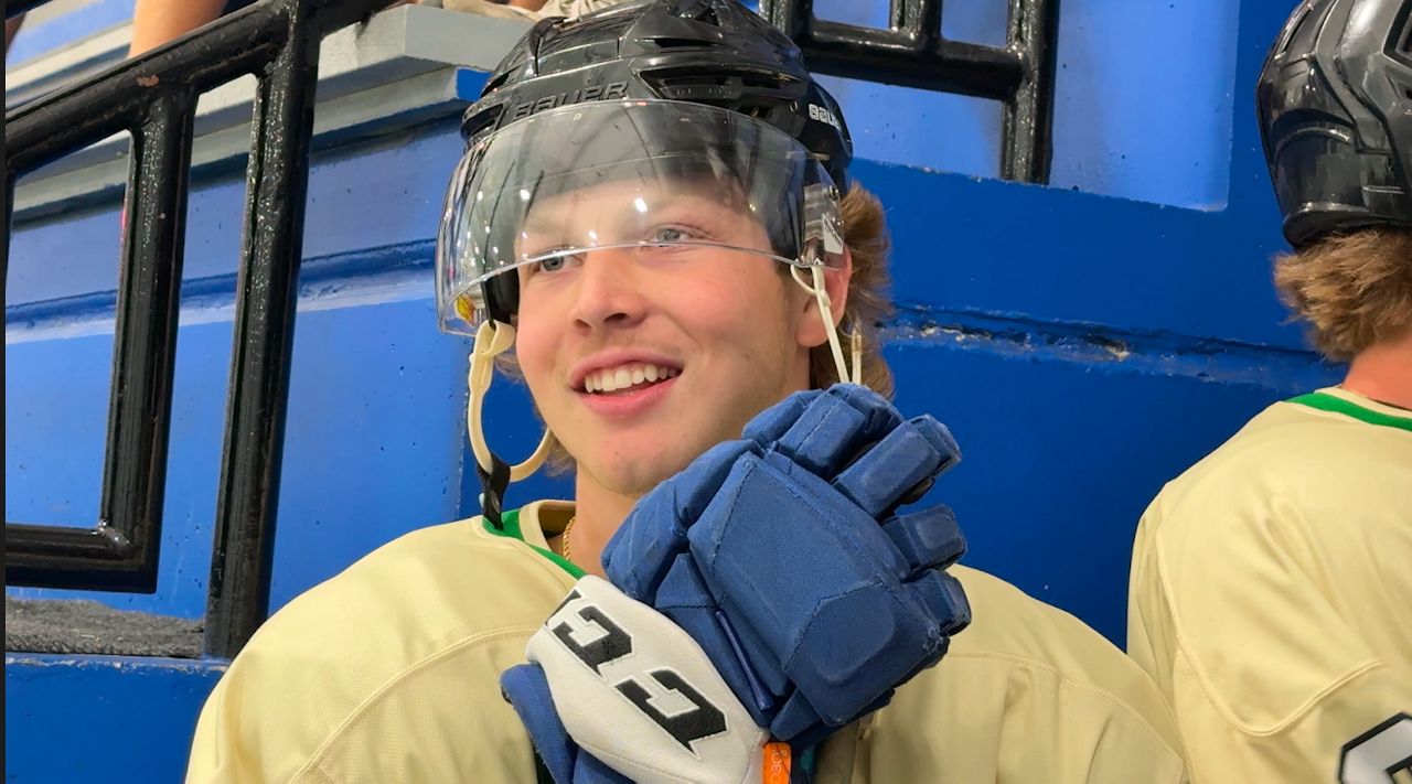 Weston Hermann has battled cancer five times and beaten it.