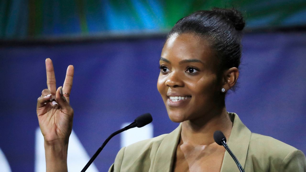 Influencer Candace Owens is barred from New Zealand