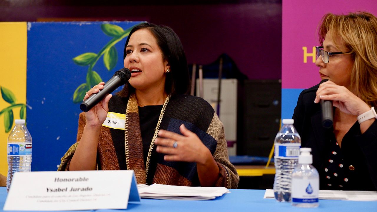 Ysabel Jurado is a candidate in the 14th LA City Council District race. (Photo courtesy of the Ysabel Jurado campaign)