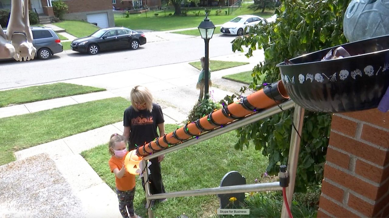 Cincinnati Dad Creates Candy Chute