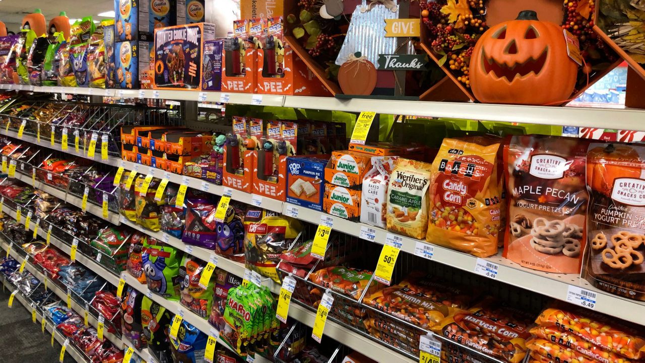 Dentists say Halloween candy is OK but try to enjoy the treats for one day only