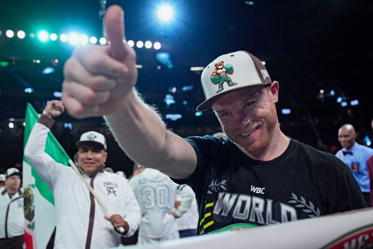 Jake Paul punches back at Canelo Alvarez, calling him a 'money-hungry ...
