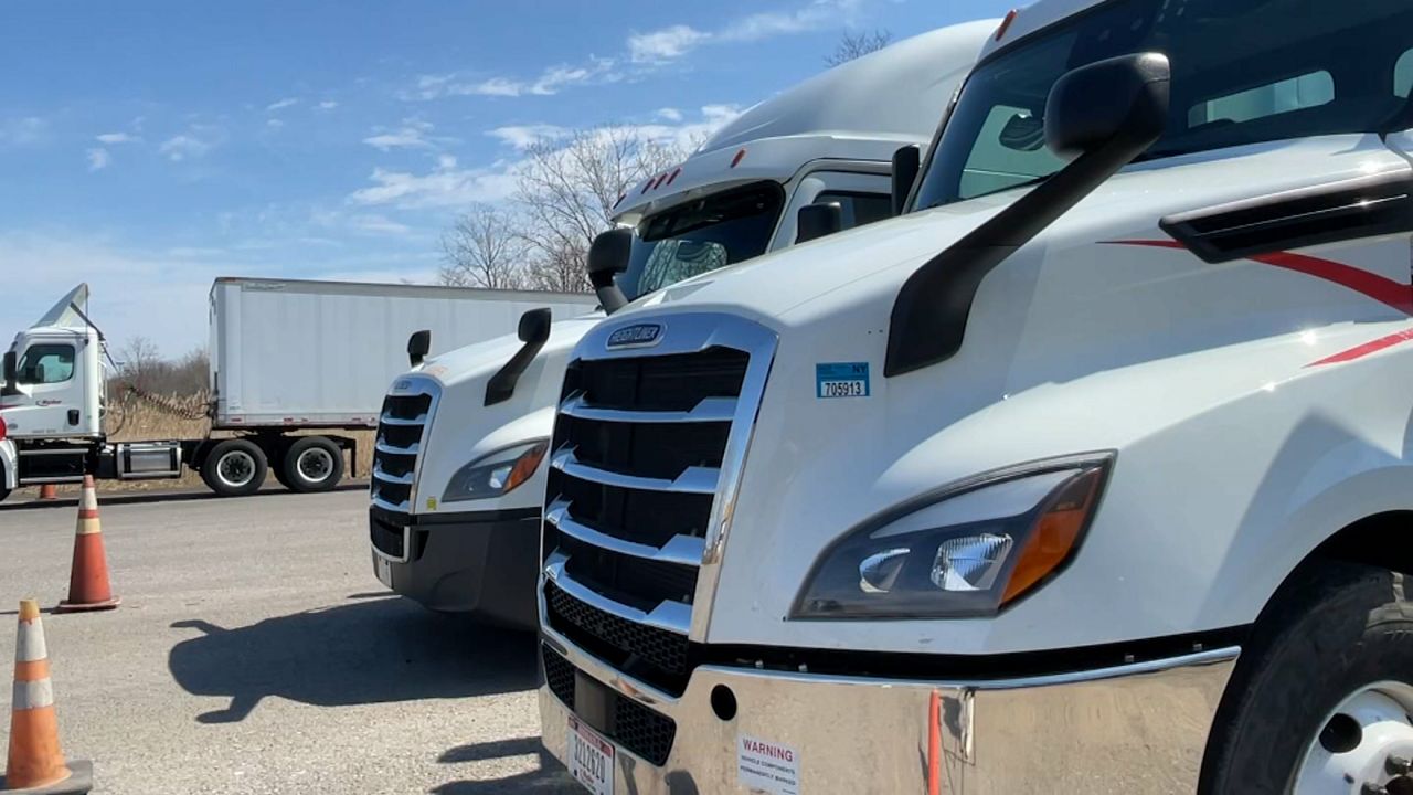 NY marijuana legalization affecting truck driver recruitment