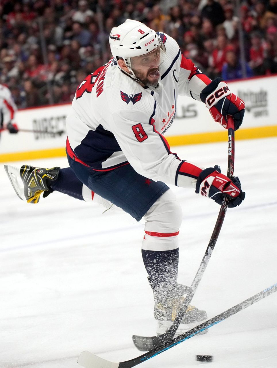 Alex Ovechkin Returns To Capitals Following Death Of Father 