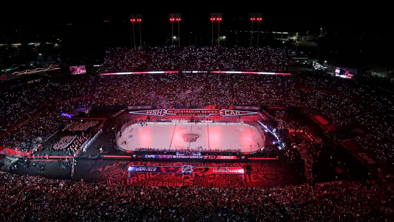 Dylan Strome Washington Capitals 2023 NHL Stadium Series Game-Used