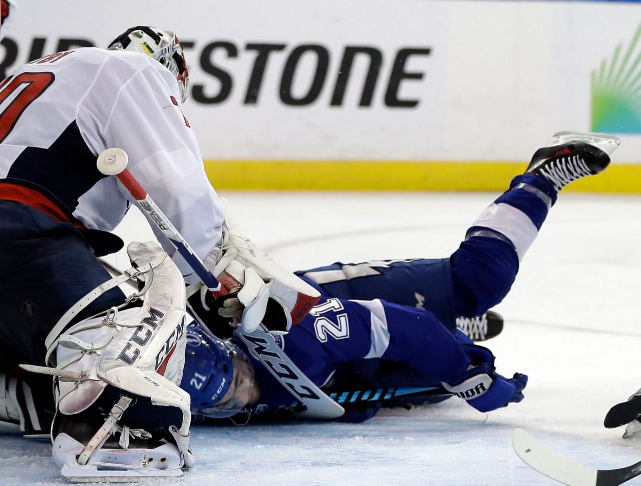 Ovechkin, Holtsby shine in Game 7, Caps beat Lightning 4-0