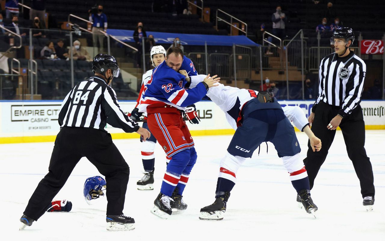 NHL fines Rangers $250K for criticizing player safety call