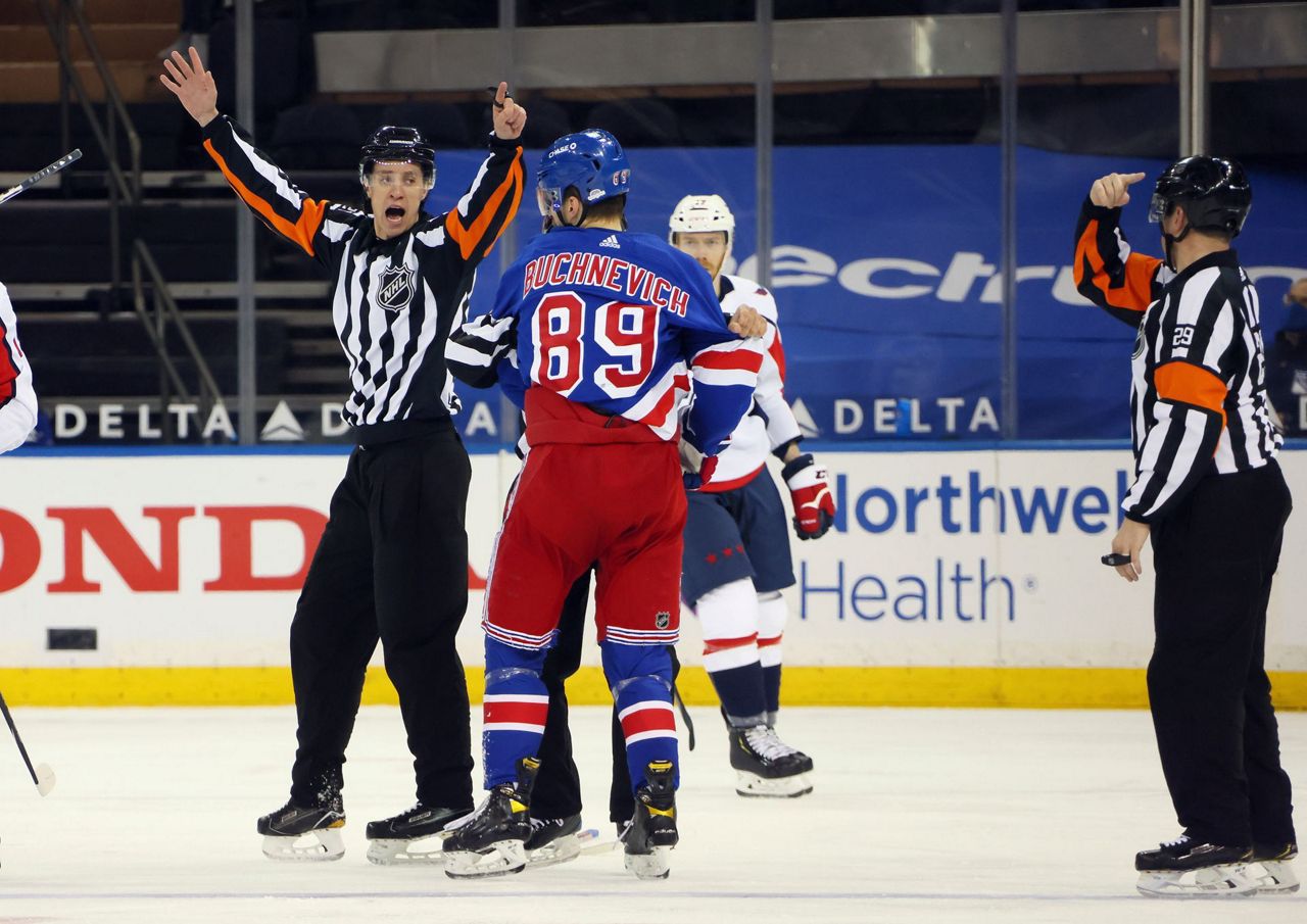 NHL fines Rangers $250K for criticizing player safety call