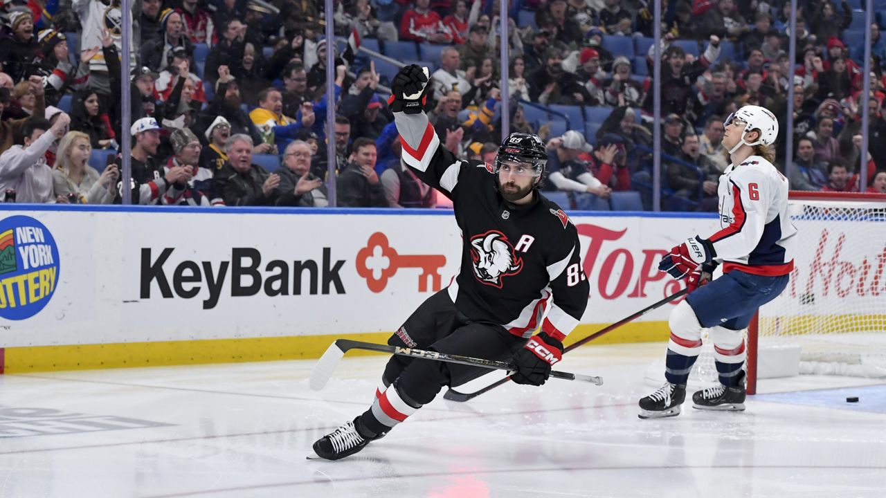 Capitals at Sabres